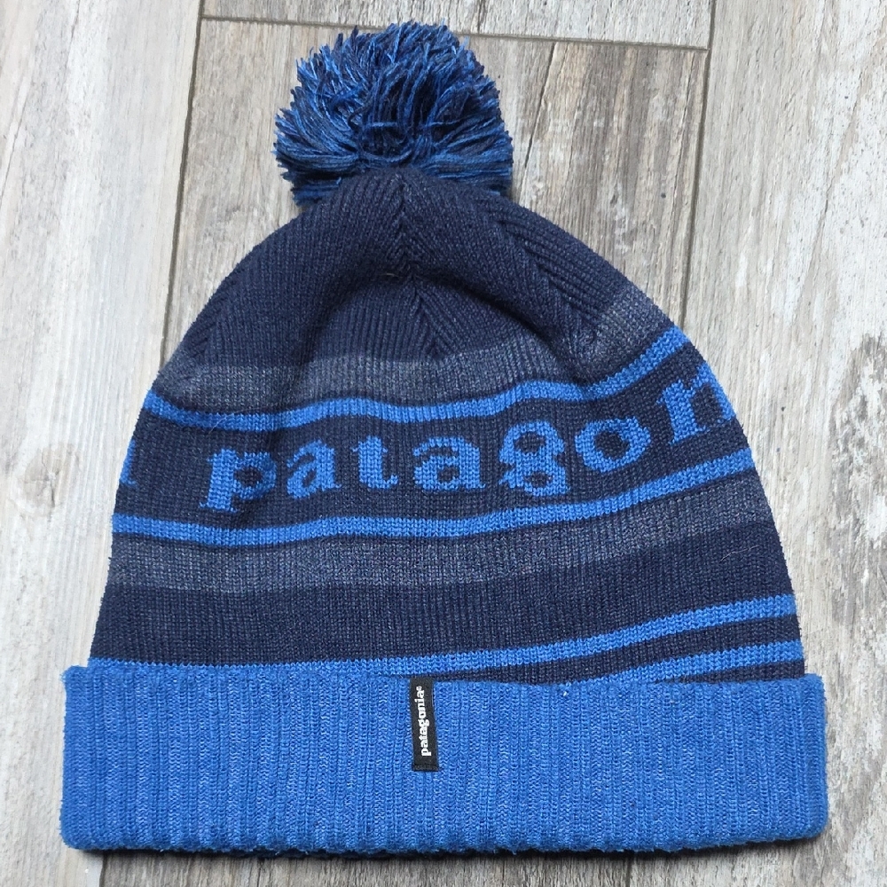 Patagonia | Powder Town Knit Pom-pom Men's Beanie OSFM